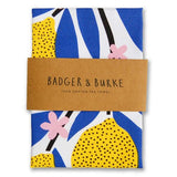 Lemon Branches Tea Towel