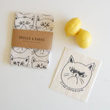 Live Laugh Love Sponge Cloth