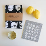 Many Cats Sponge Cloth