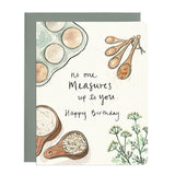 Birthday No One Measures Up to You
