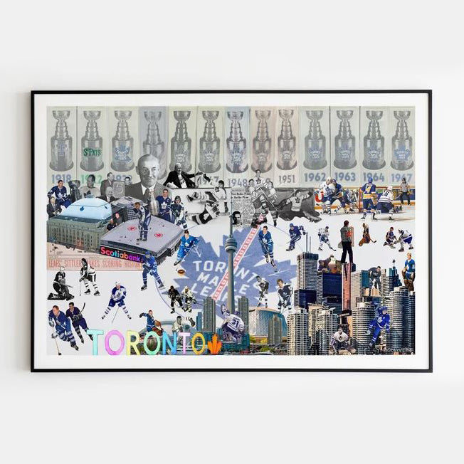 Maple Leafs 8x10 Art Print