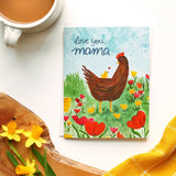 Mother's Day Chicken Card