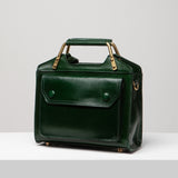 Neo Retro Large Crossbody - Hunter Green