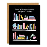 Birthday Books Card