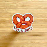 Pretzel Sticker