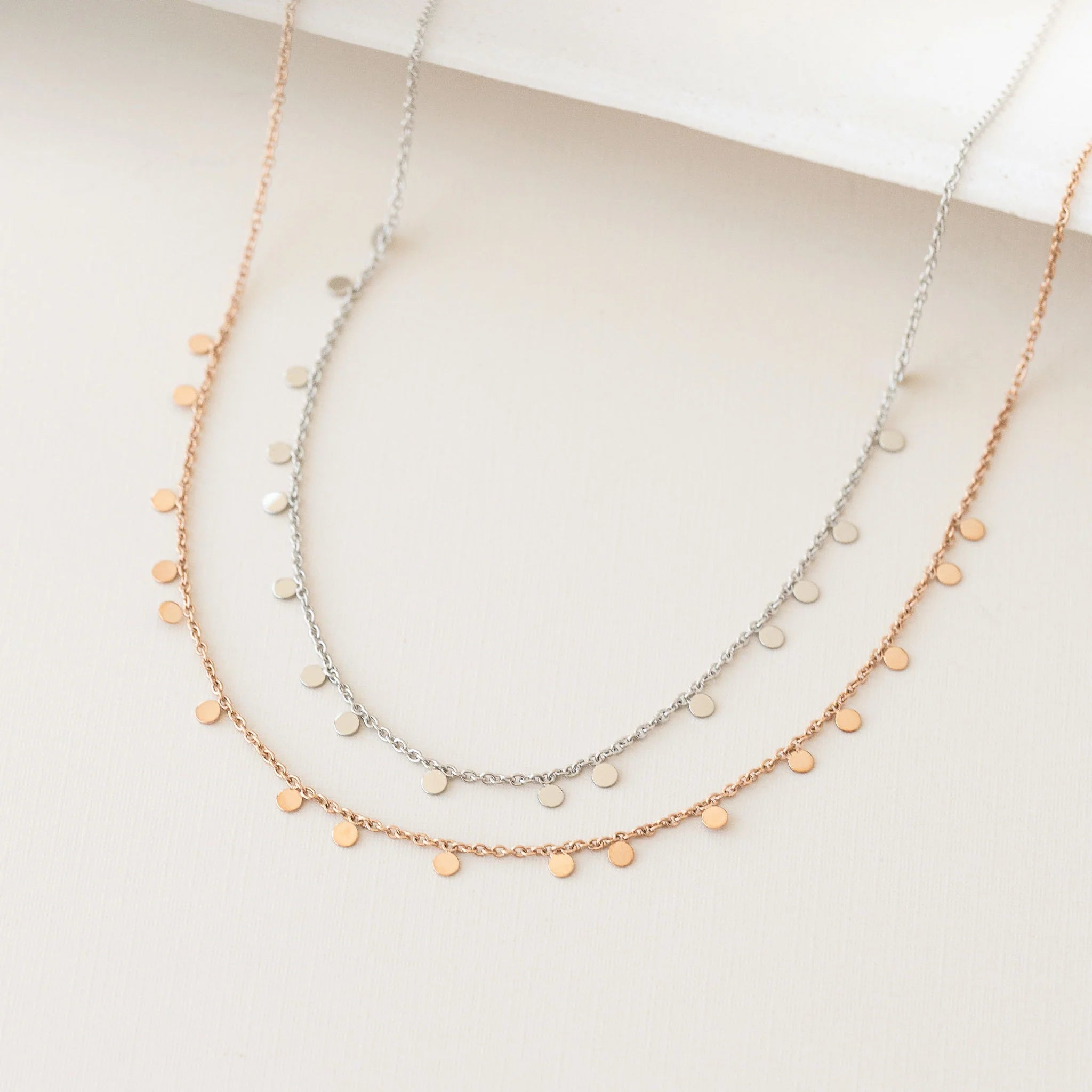 Maya Chain Rose Gold
