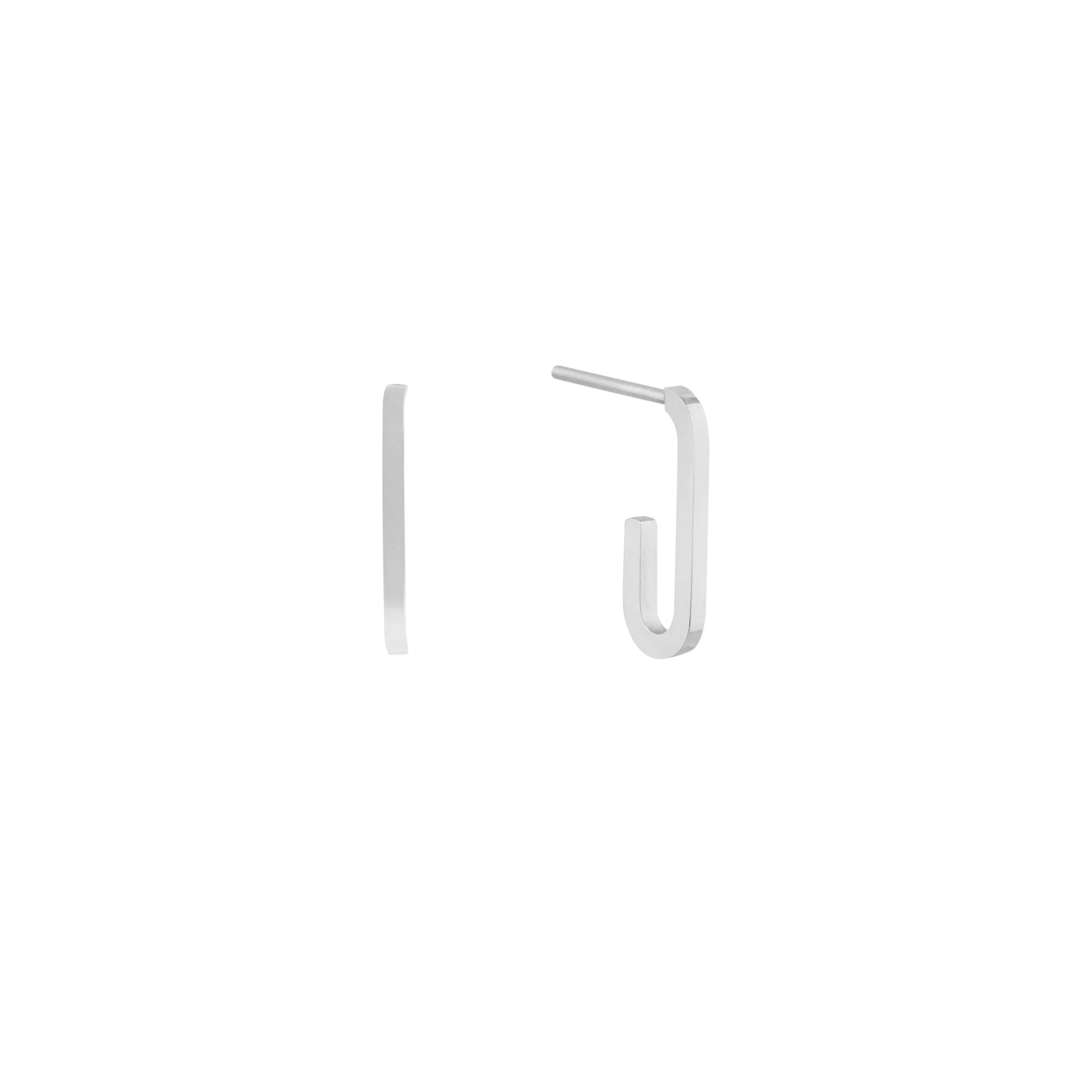 Earring Elin Silver