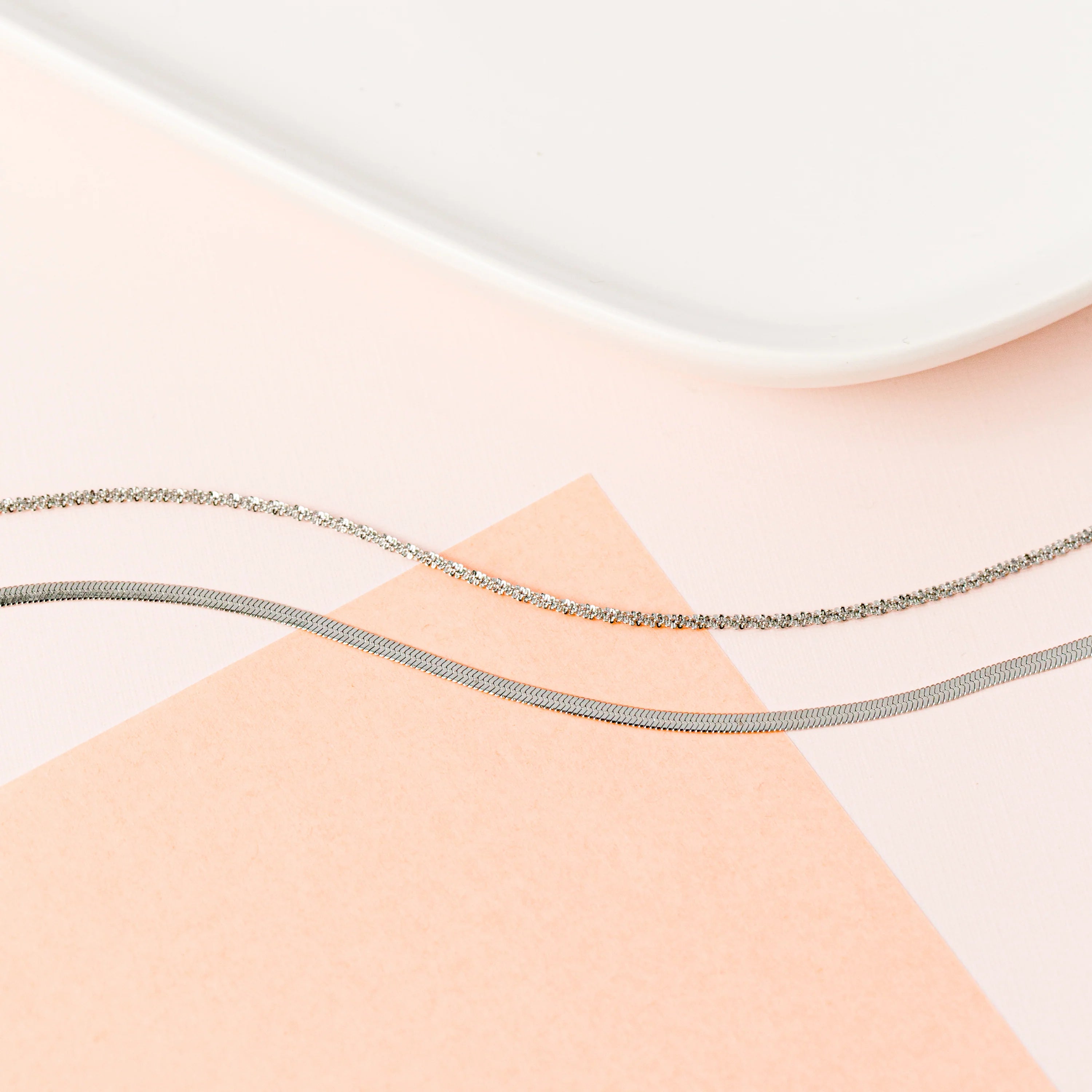 Mia Chain Silver