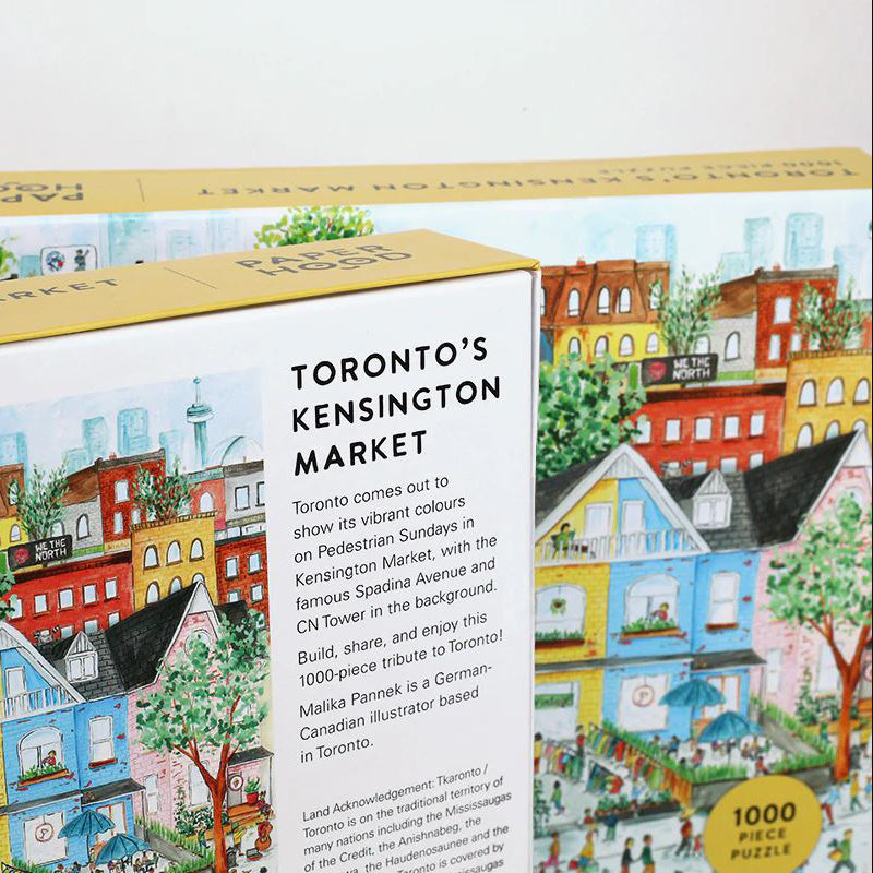 Toronto Kensington Puzzle