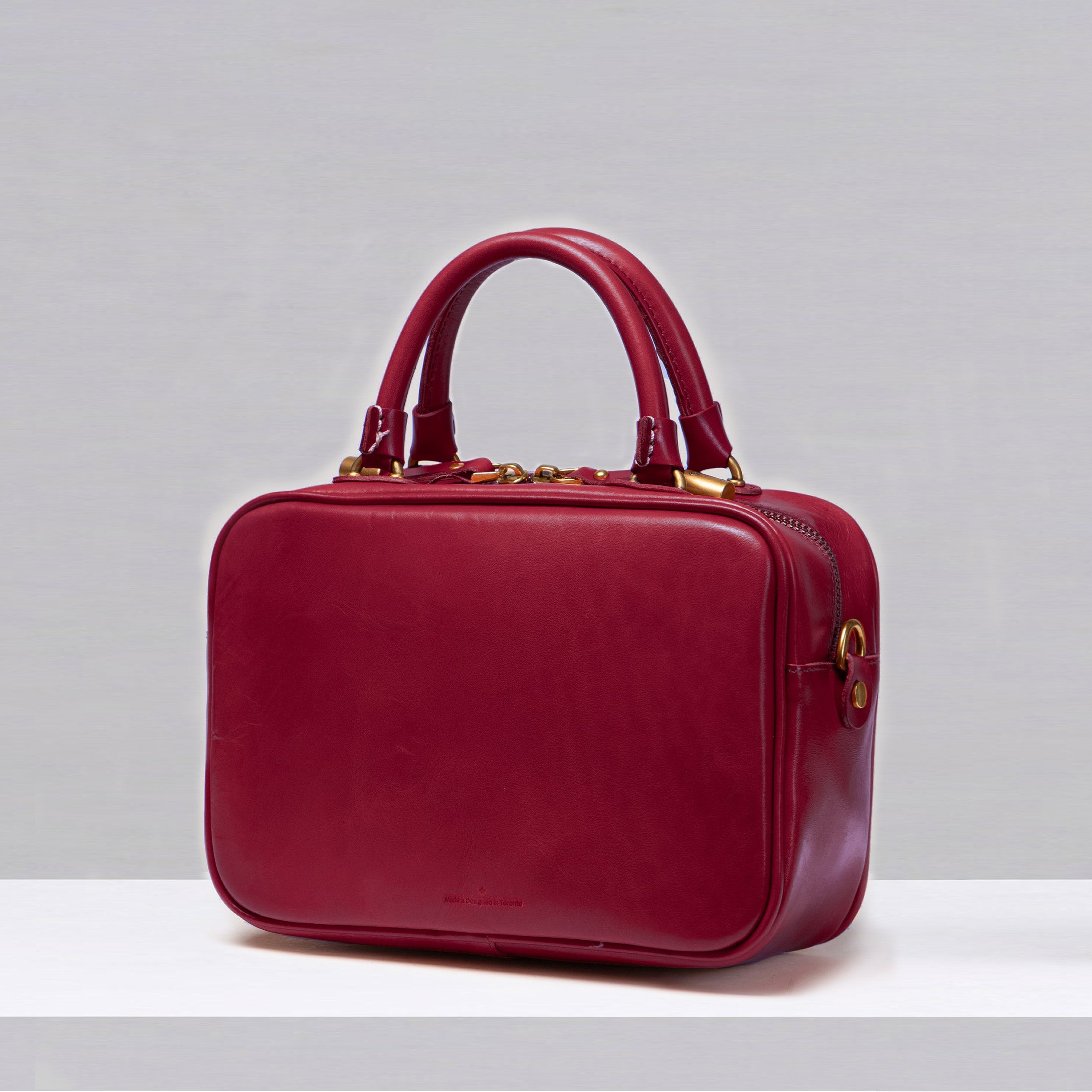 Bento Box Tote - Bordeaux