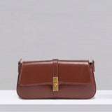 Aura Clutch Crossbody - Chestnut