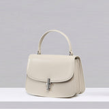 Aura Top-handle Satchel - Ivory