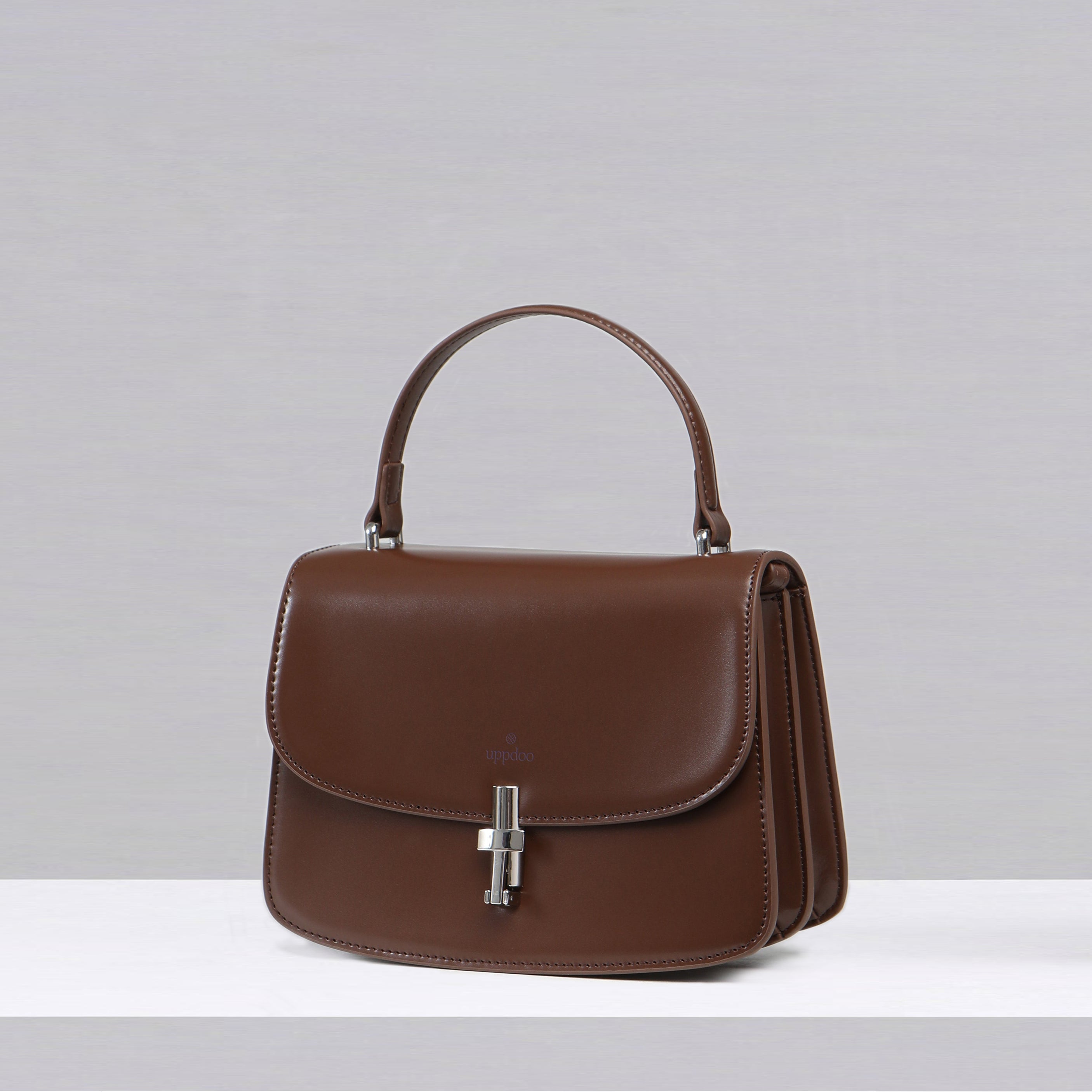 Aura Top-handle Satchel - Espresso