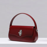 Aura Swing Satchel - Bordeaux