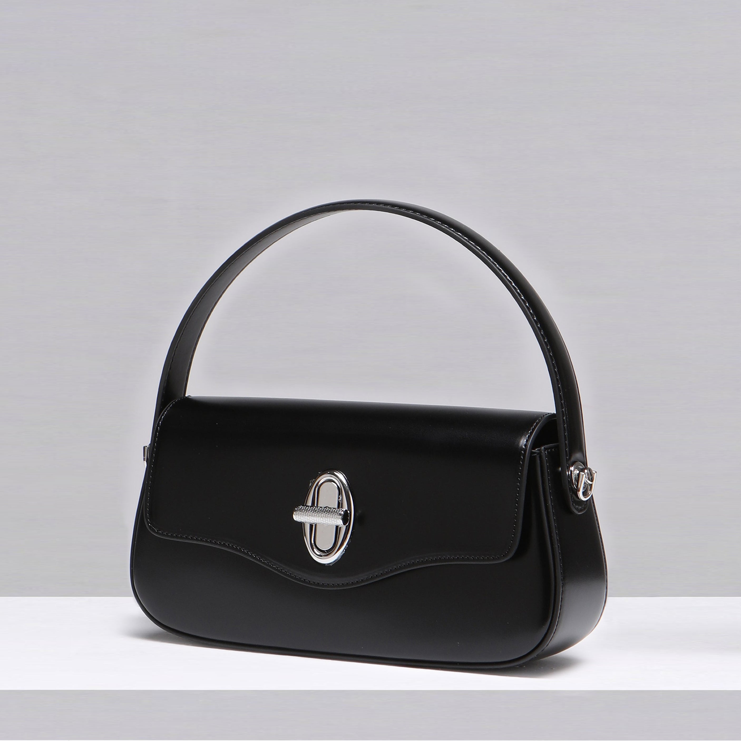 Aura Swing Satchel - Black