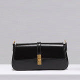 Aura Clutch Crossbody - Black