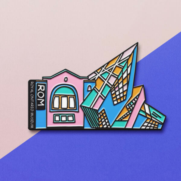 ROM Building Pin – Uppdoo Design Studio