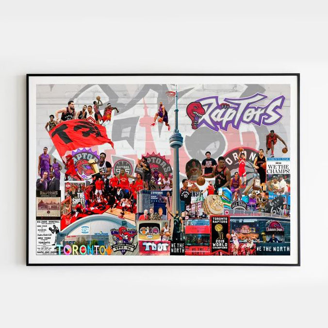 Raptors 8x10 Art Print