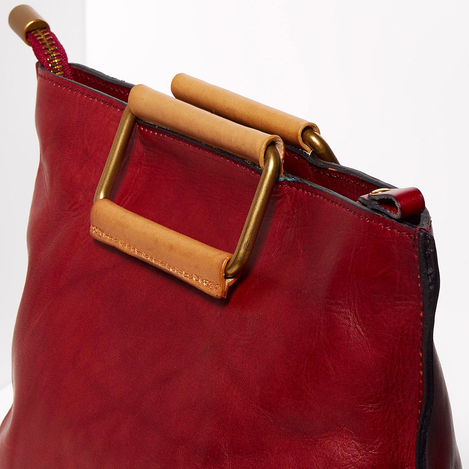 Joy Mini Tote - Bordeaux