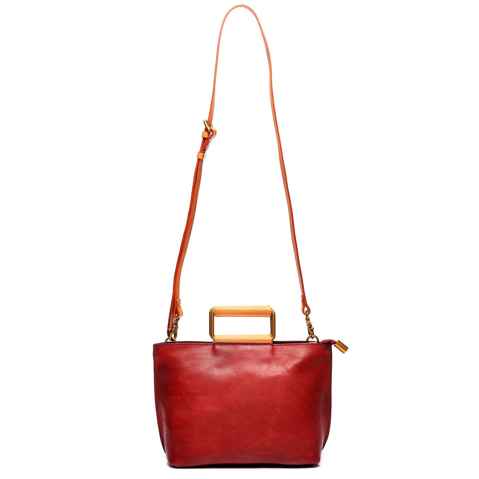 Joy Mini Tote - Bordeaux