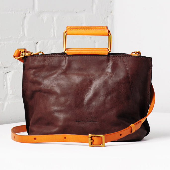 Joy Mini Tote - Chestnut