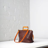 Joy Mini Tote - Chestnut