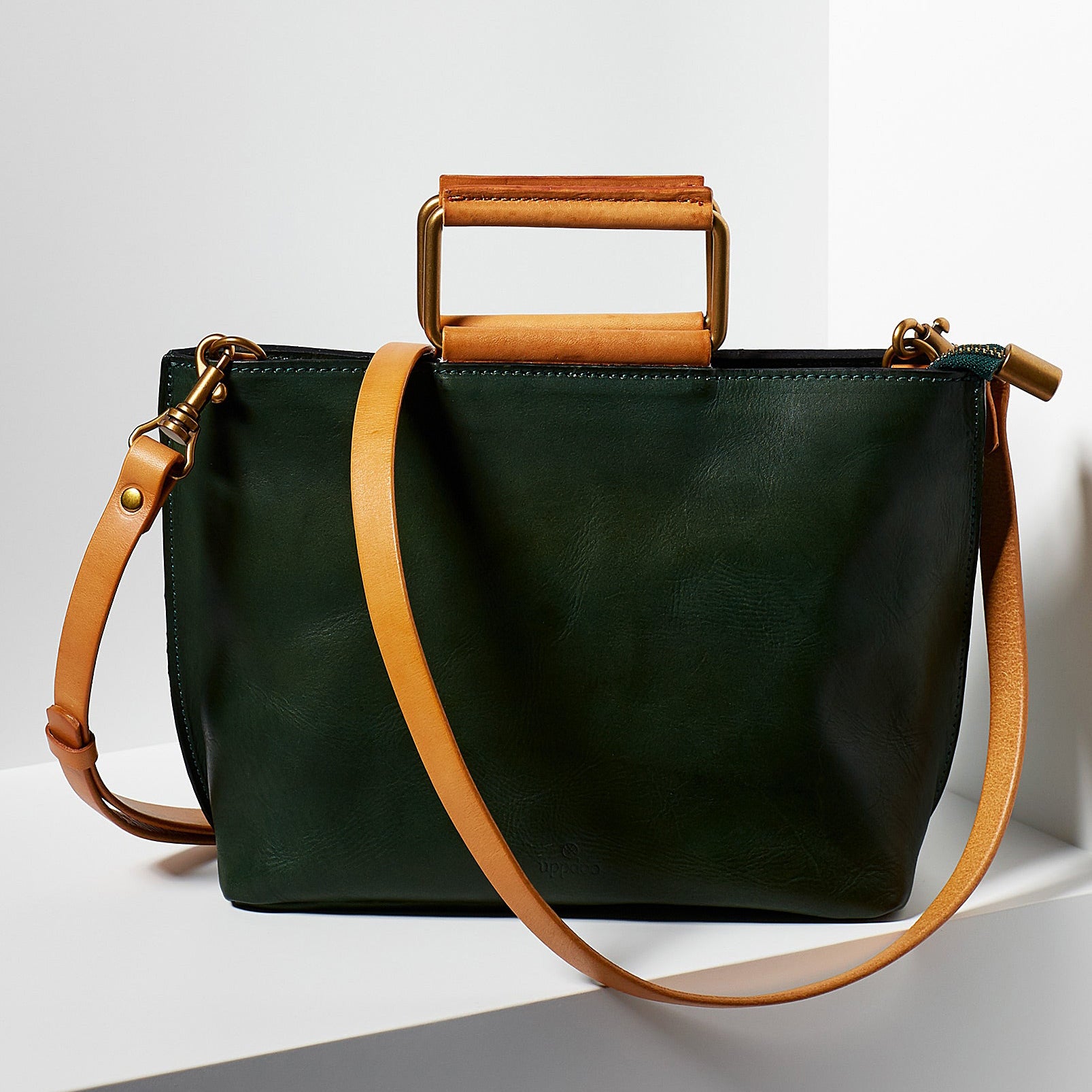 Joy Mini Tote - Hunter Green