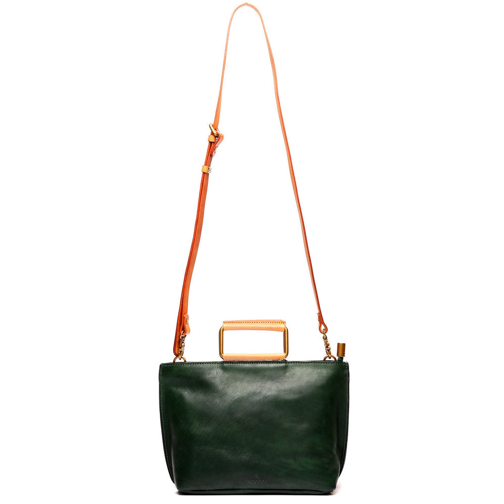 Joy Mini Tote - Hunter Green