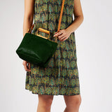 Joy Mini Tote - Hunter Green