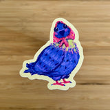 Sassy Pigeon Sticker