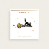 Scardey Cat Pin