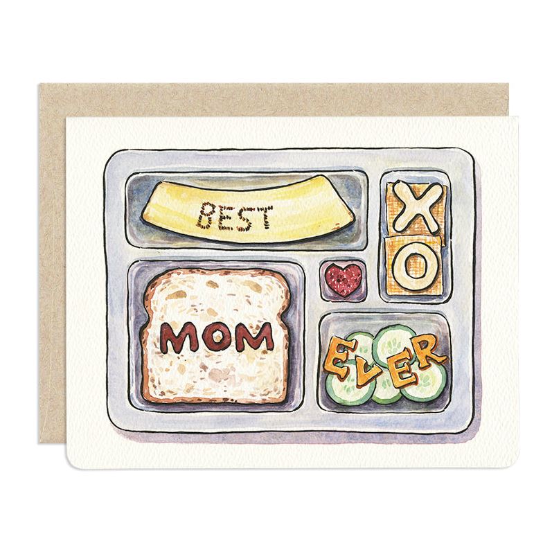 Mom & Snacks Mother's Day Card