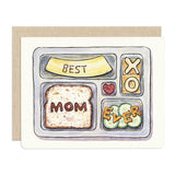 Mom & Snacks Mother's Day Card