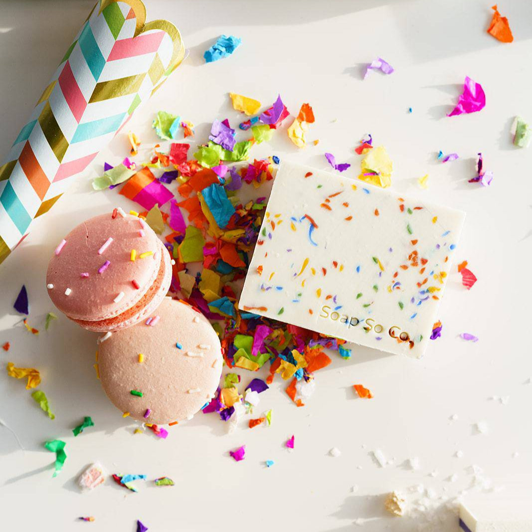 Confetti Soap
