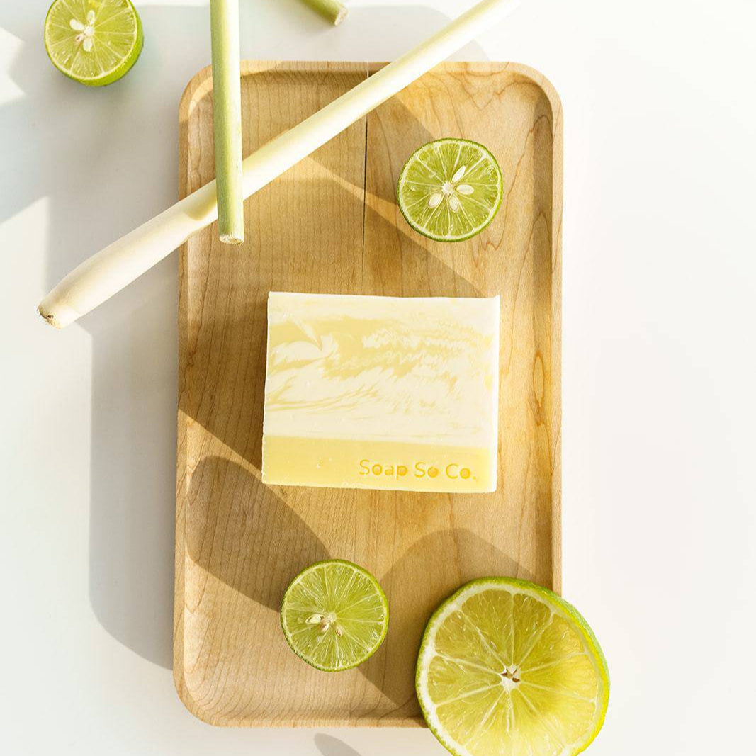 Lemongrass & Lime Dream Soap
