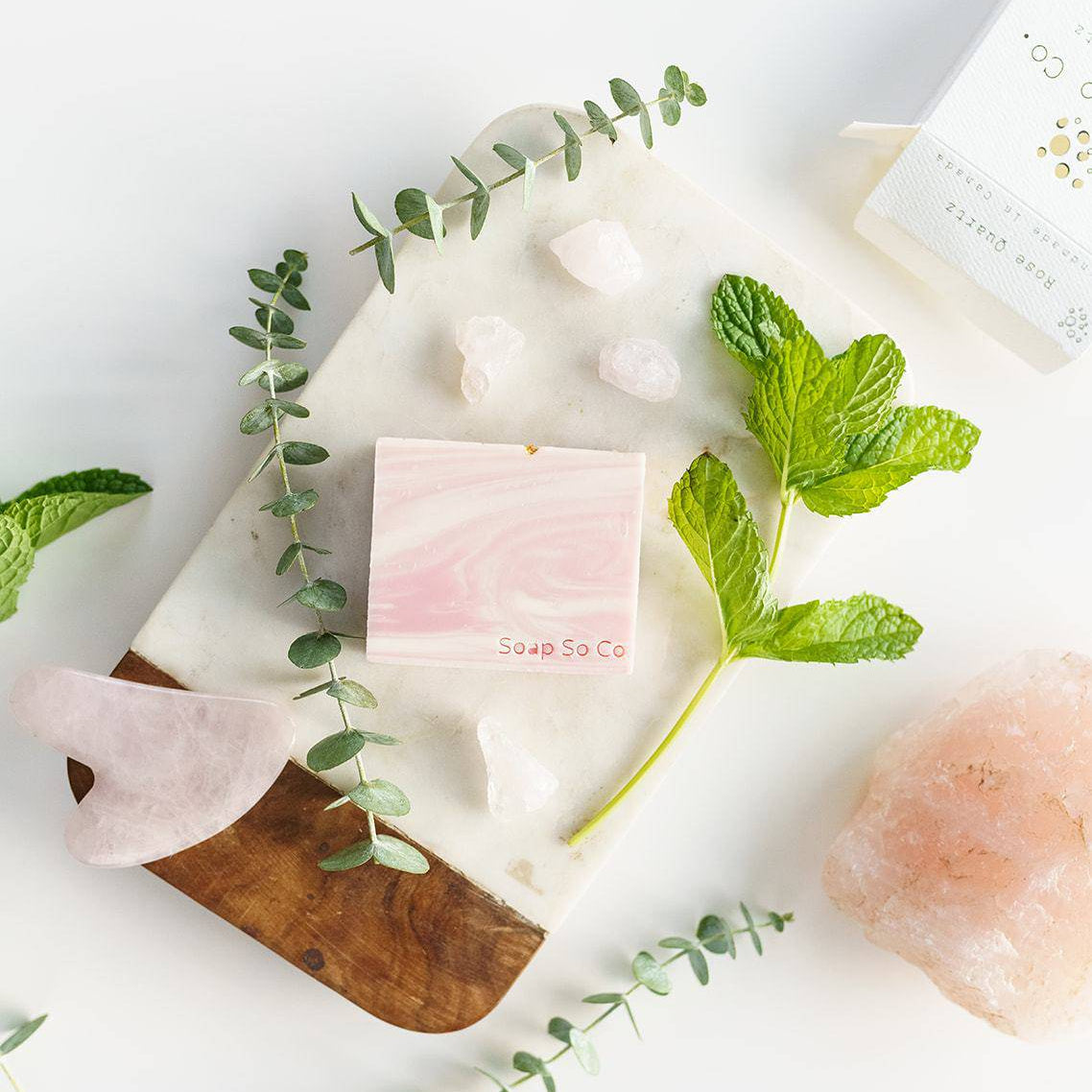 Rose Quartz Soap