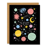 Dad Out of this World Card