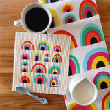 Rainbows Sponge Cloth