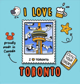 CN Tower Stamp Pin