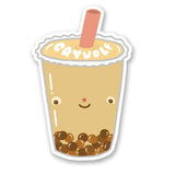 Bubble Tea Sticker