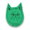 Snitty Kitty - Go Away Sticker