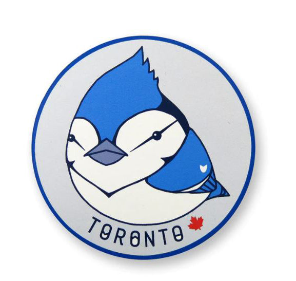 Toronto Jay Sticker