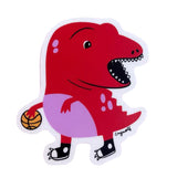 Clumsy Raptor Sticker