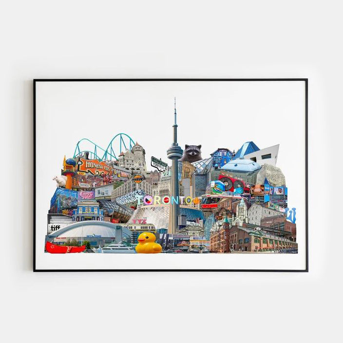 Toronto 8x10 Art Print