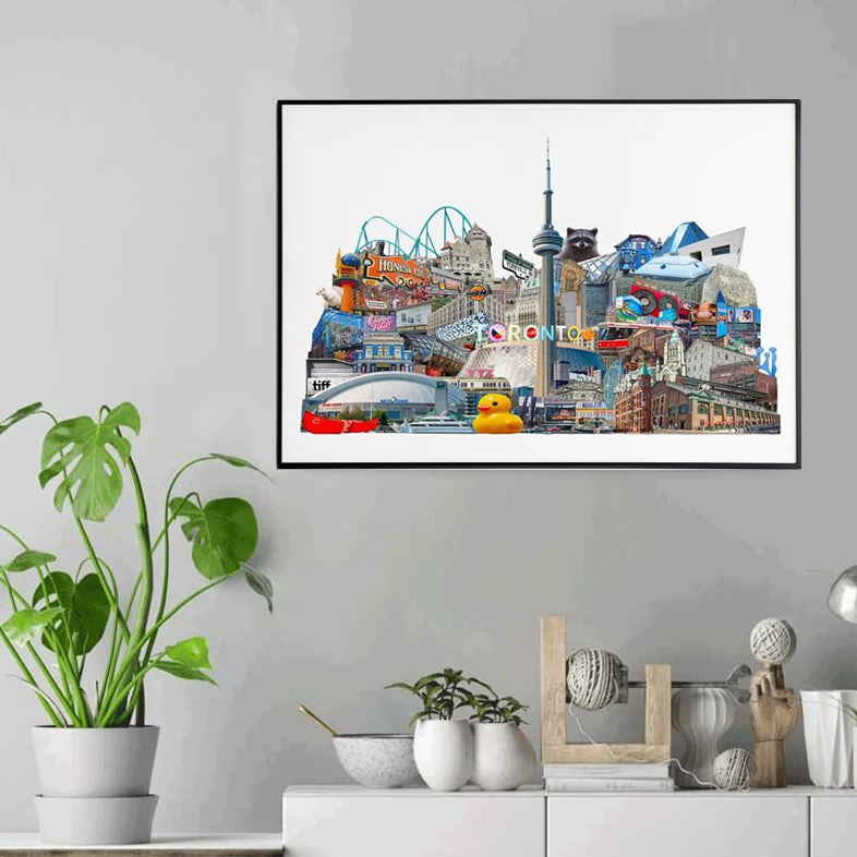 Toronto 8x10 Art Print