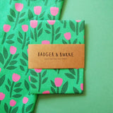 Tulips Tea Towel