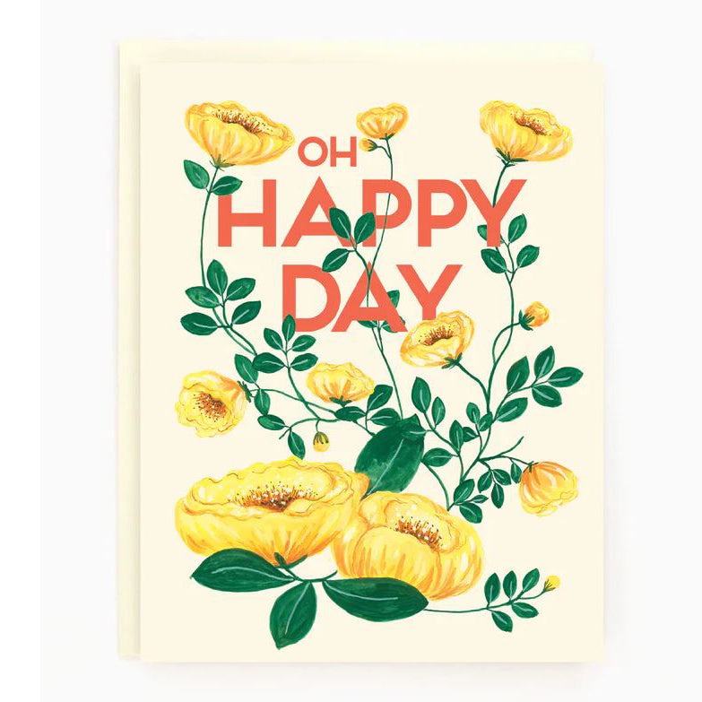 Wedding Oh Happy Day Card