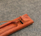 Natural Rosewood Incent Holder