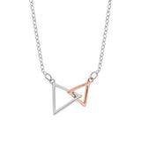 PRYSM - Faith Necklace Silver