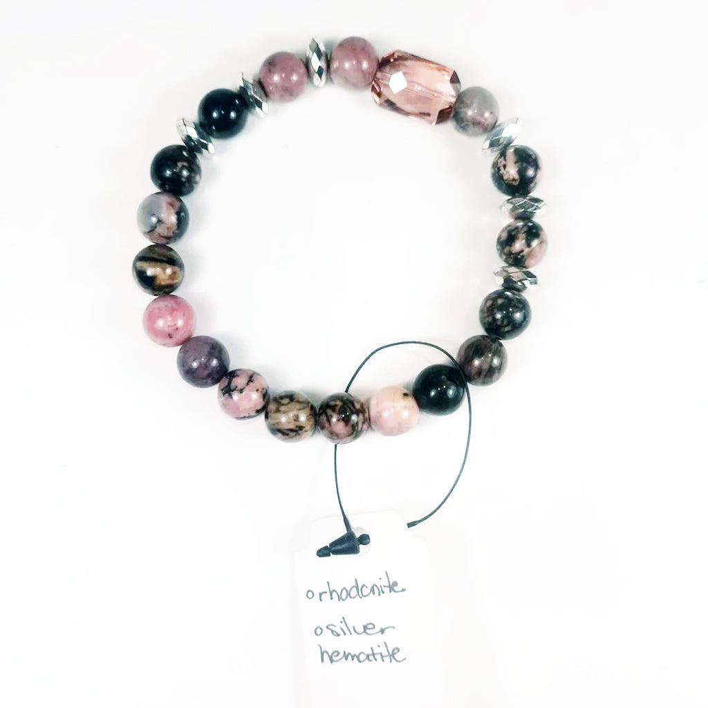 Equilibrio Gemstone - Beaded Gemstone Bracelets (Earthy Collection)
